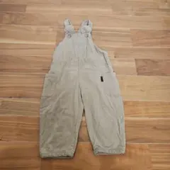 tete a tete コーデュロイ オーバーオール 95cm