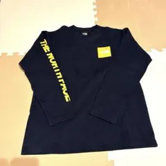 THE NORTH FACE ネイビー ロングスリーブ Tシャツ S