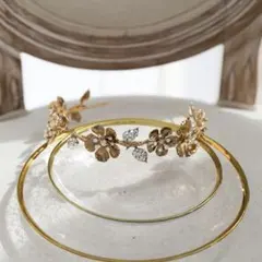 アンティーク　ヘッドドレス　カチューシャ