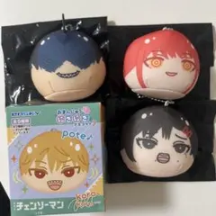 チェンソーマン レゼ編 おまんじゅう にぎにぎマスコット2