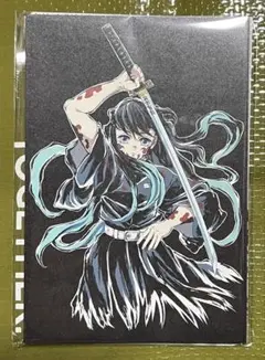 鬼滅の刃 全集中展 ポスカ ポストカード 幕間画 Bセット