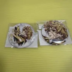 鬼滅の刃　ufotable コミケ　リアルくじ　E賞　缶バッジ　我妻善逸　2個