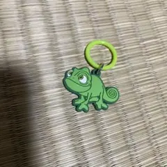 Disney ディズニー　ラプンツェル　パスカル　めじるしアクセサリー