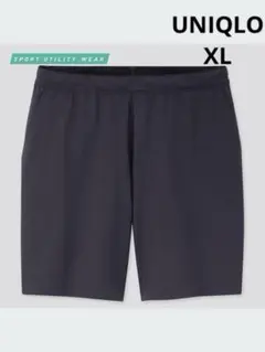 UNIQLO ユニクロ　ウルトラストレッチアクティブショートパンツ ネイビーXL