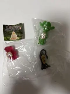 こびとづかん おすわりマスコット3 カプセルトイ 3体セット