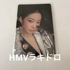 lesserafim ルセラフィム　ラキドロ　トレカ　カズハ LE SSERAFIM - Lesserafim DIFFERENT HMV ラキドロ トレカ