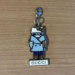 Hello Kitty × GUCCI チャーム グッチ キーホルダー キティー