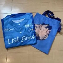 横浜FC ポケモン コラボ トートバッグ　ユニホーム