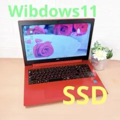 快速SSD corei5 PC NEC ノートパソコン Windows11 - メルカリ