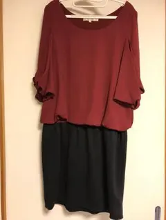 ロペピクニック ワンピース シフォン