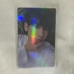 txt sanctuary Weverse global 特典　テヒョン　ホロ