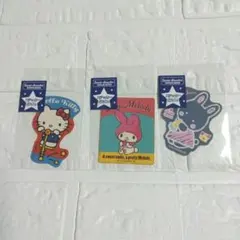 サンリオビンテージ　ステッカー3枚