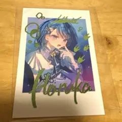 プロセカ　モモジャン　桐谷遥　チェキ風イラストカード