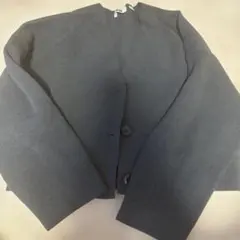 UNIQLO U ダークグレー カーディガン Sサイズ