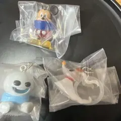 ディズニー　キャラクター めじるしアクセサリー winter