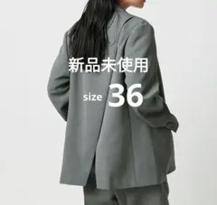 MARW UNITED ARROWS　バック アシンメトリー ジャケット 36