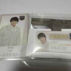 M!LK 塩﨑太智 EBiDAN トレカ　ネームバッチ