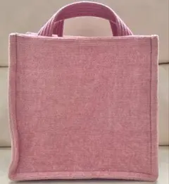 新品 FEILER ユニカラー ボックス バッグインバッグ トートバッグ