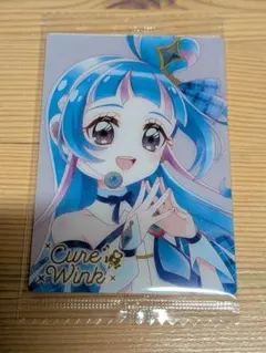 か*ん様 プリキュア ウエハース 12 キュアウインク