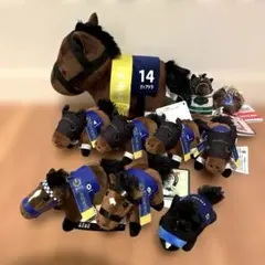 ドウデュース 日本ダービー ぬいぐるみ S・Mサイズ 武豊展 武豊騎手