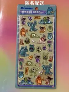 ボンボンドロップシール モンスターズインク ディズニー 第二弾 正規品