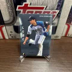 大谷翔平 2014 STAR CARD S-12 プロ野球チップス