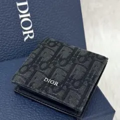 DIOR オブリークジャカード コインケース 小銭入れ