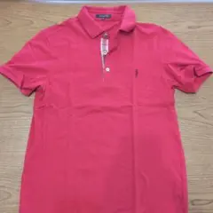 マッキントッシュMACKINTOSH レッド 半袖ポロシャツ Mのサムネイル