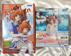 ウマ娘 フィギュアセット アストンマーチャン スマートファルコンのサムネイル