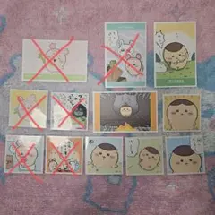 ちいかわデコステッカー4 シールコレクション3