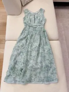 Rirandture 花柄ロングワンピース【美品】