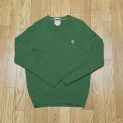 Brooks Brothers ラムウール100% Vネックセーター Sサイズのサムネイル
