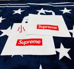 Supreme 小型袋 ホワイト