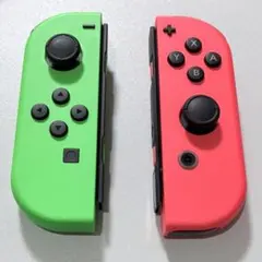 Nintendo Switch ジョイコン 緑 赤 ジャンク品