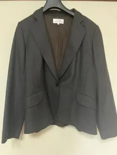 HANAEMORI チャコールグレー　ジャケットのサムネイル