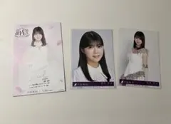 乃木坂46 冨里奈央 ポストカード 2枚セット - メルカリ