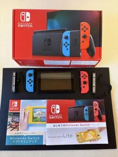 Nintendo Switch 青/赤 Joy-Con 本体
