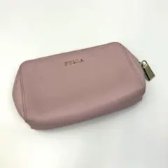 ◎ FURLA 후루라 메이크업 파우치 핑크