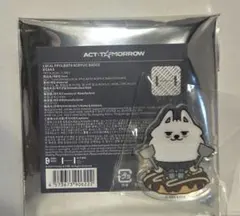 act tomorrow PULBATU アクリルバッジ　ヨンモン　スビン　大阪