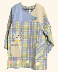 おてんばママ　保育士　エプロン　割烹着　NEW⭐️2点のみ　保育士応援価格