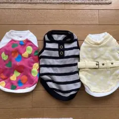 犬　服　3枚セット　SS XS