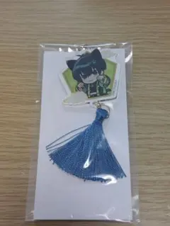 匿名配送　ブルーロック　ナンジャタウン　タッセルアクリルチャーム　潔世一
