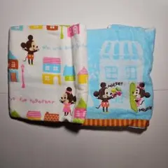 Disney ミッキー ガーゼタオル＆ハンドタオル2枚セット【新品未使用】