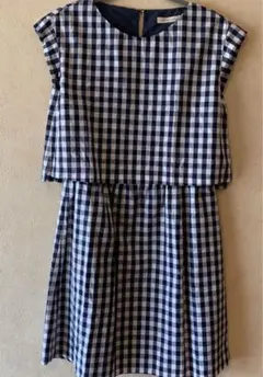 最終値下げ　ペルルペッシユ　膝丈ワンピース