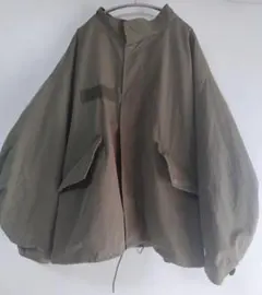 FREAK'S STORE ビッグシルエット ライナー付きショートモッズコート