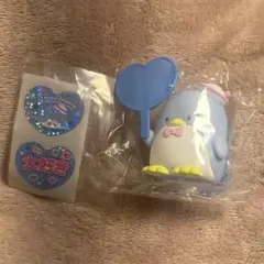 サンリオ　クリップ付きマスコット　タキシードサム