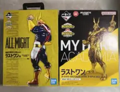 一番くじ 僕のヒーローアカデミア ～オールマイト～　ラストワンセット