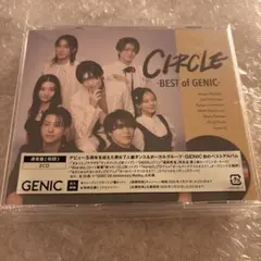 GENIC ベストアルバム CIRCLE 通常盤 特典無し