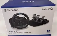 G923 レーシングホイールとペダルセット
