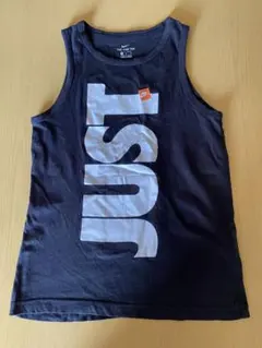 Nike ブラック タンクトップ JUST DO IT